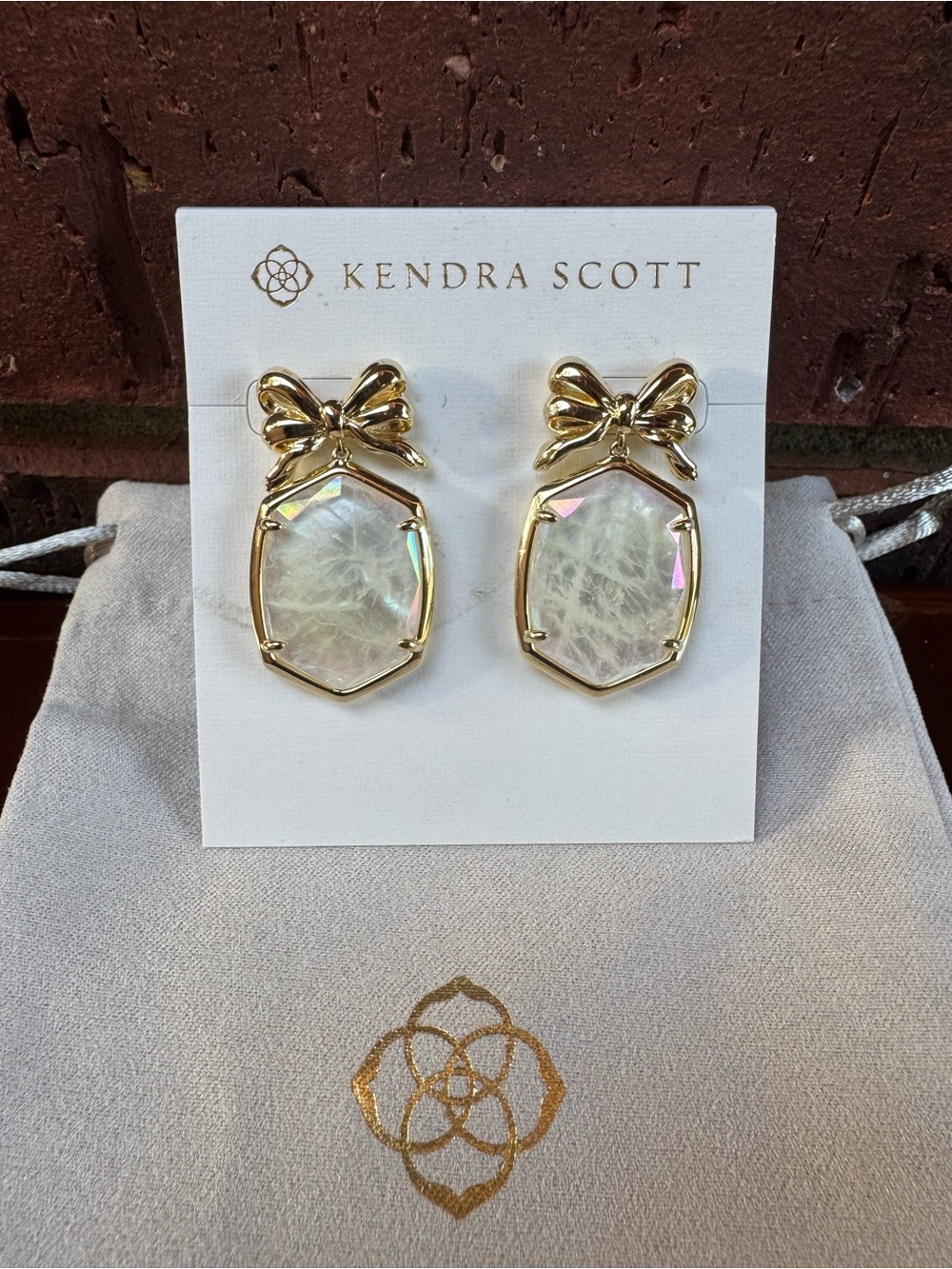 Kendra Scott Daphne Bow Earrings